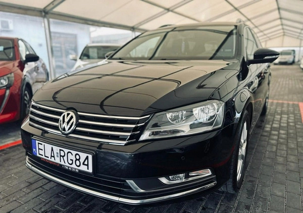 Volkswagen Passat cena 29900 przebieg: 230000, rok produkcji 2012 z Bieruń małe 704